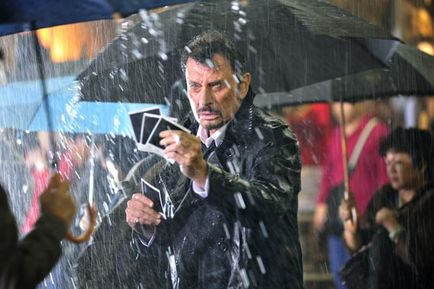 Johnny Hallyday dans le film Vengeance
