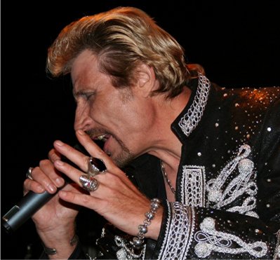 Johnny Star sosie de Johnny Hallyday
