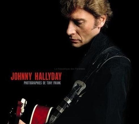 Photographies Johnny Hallyday par Tony Frank