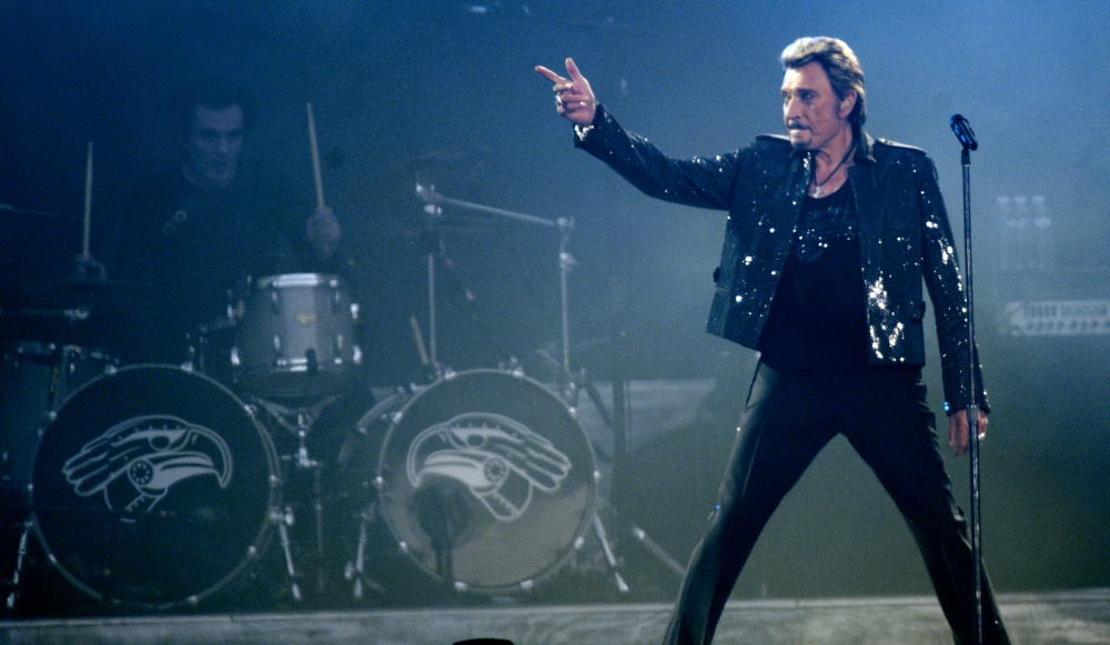 Concert Johnny Hallyday grenoble