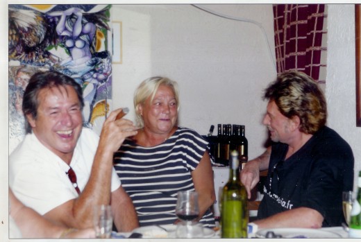 Josette-sureau-Johnny-hallyday