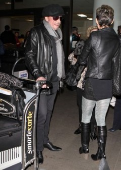 Johnny Hallyday à Los Angeles