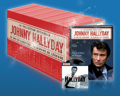 collection officielle Johnny Hallyday