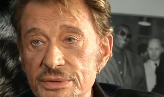 Johnny Hallyday interview avec Claire Chazal