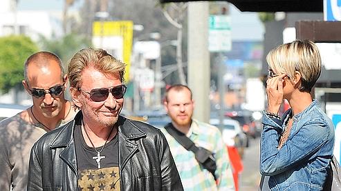 Johnny Hallyday interviewé par Claire Chazal Johnny Hallyday interview TF1