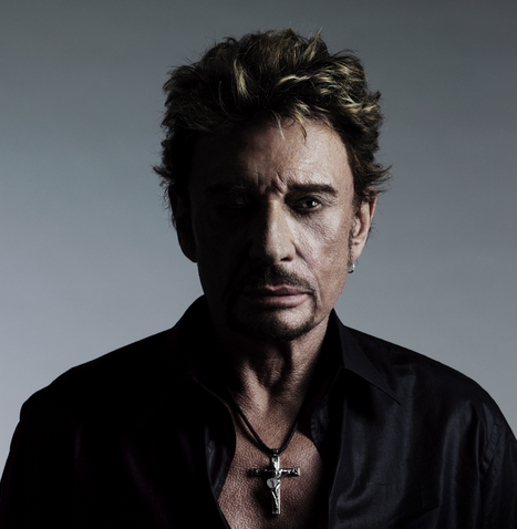 Johnny Hallyday interview TV mag