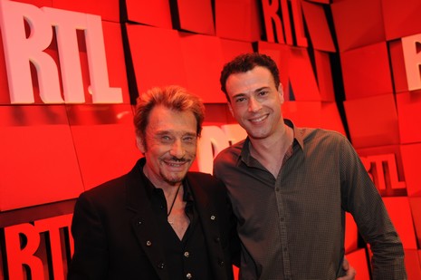 Johnny Hallyday sur RTL le 25 mars 2011 dans Laissez Vous Tenter