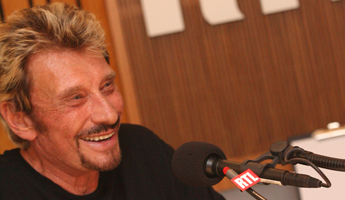 Johnny Hallyday sur RTL