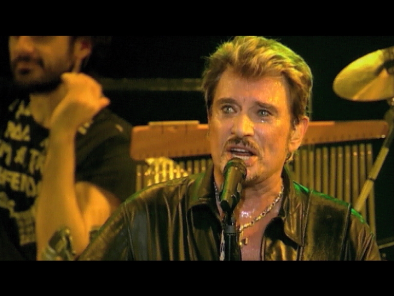 Johnny Hallyday à la Cigale 2006