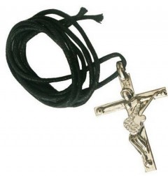 Pendentif croix Johnny Hallyday