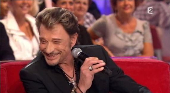 Johnny Hallyday Vivement dimanche 08 mai 2011