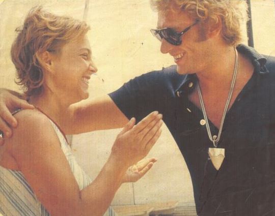 Josette Sureau Johnny Hallyday