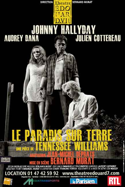Le Paradis sur terre Johnny Hallyday