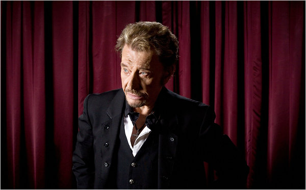 Johnny Hallyday New York Times