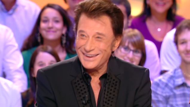 Johnny Hallyday le Grand journal canal plus