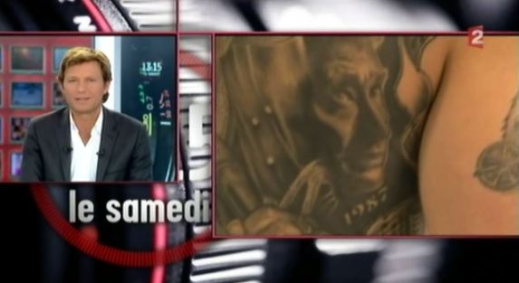 Retiens la vie reportage france 2 Johnny Hallyday