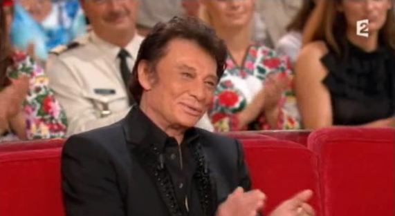 Johnny Hallyday Vivement Dimanche 02 octobre 2011