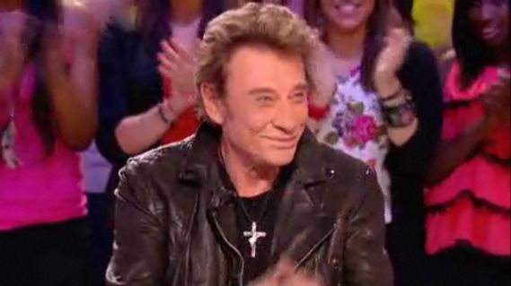 Johnny Hallyday Grand Journal 09 décembre 2011
