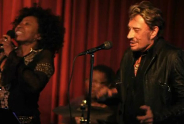 Johnny Hallyday répétitions à Los Angeles 2012