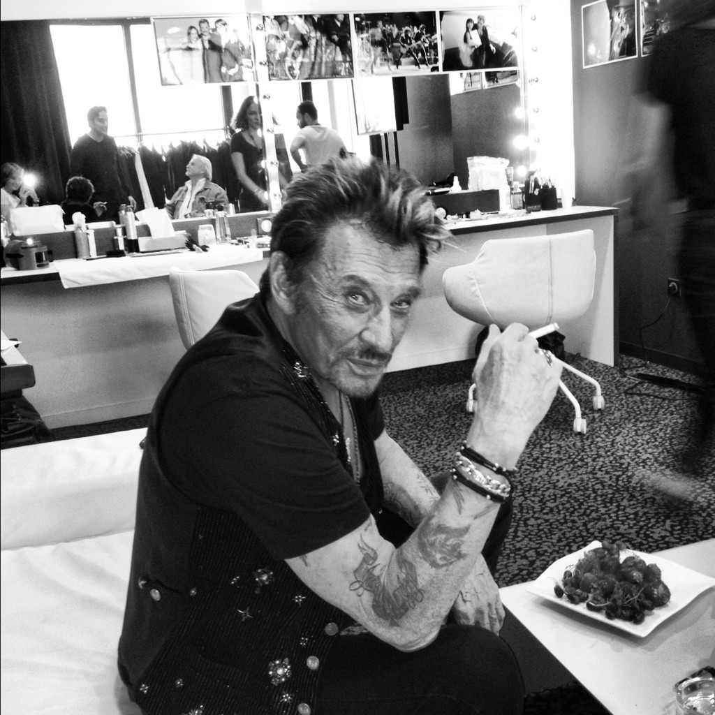 Concert Johnny Hallyday Montpellier loge