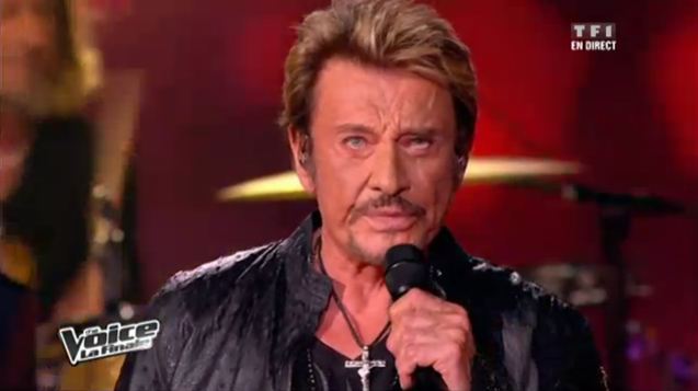 Johnny Hallyday The Voice Finale Vidéo