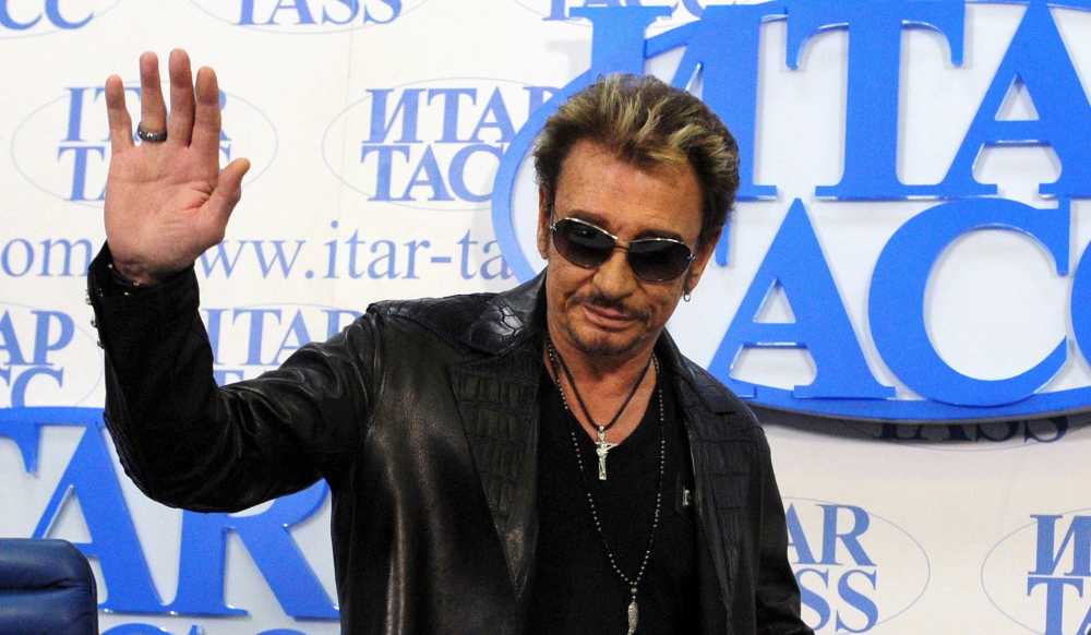 Johnny Hallyday en russie