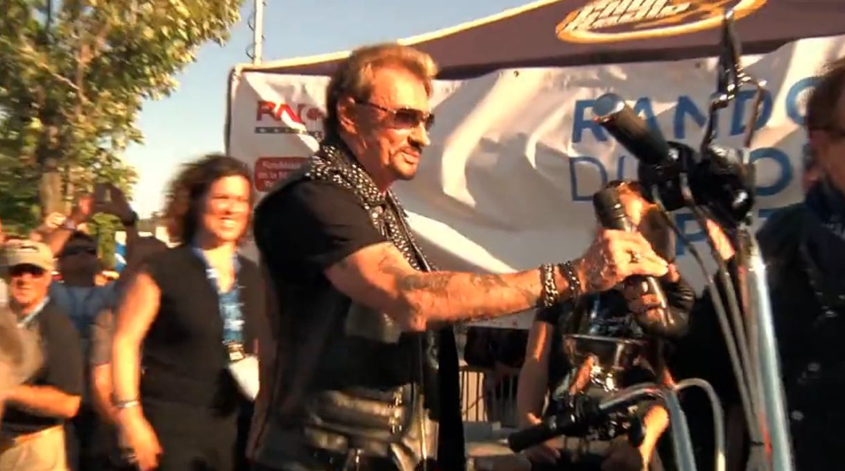 Johnny Hallyday Quebec