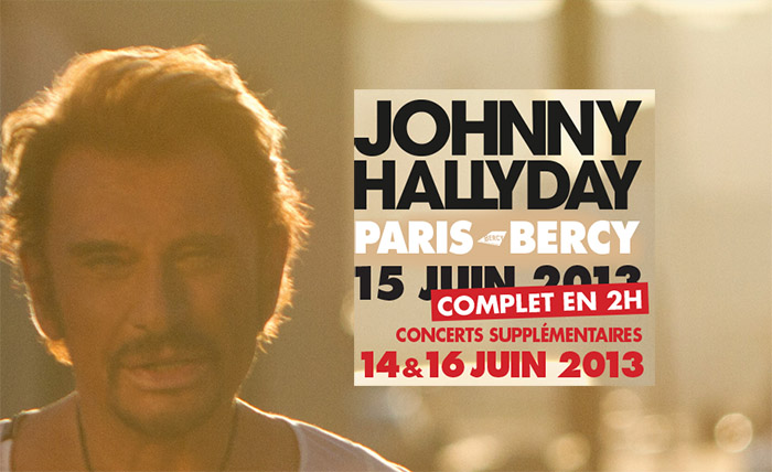 Johnny Hallyday 2013