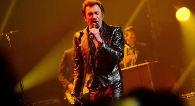 Johnny Hallyday concert citadelle namur belgique