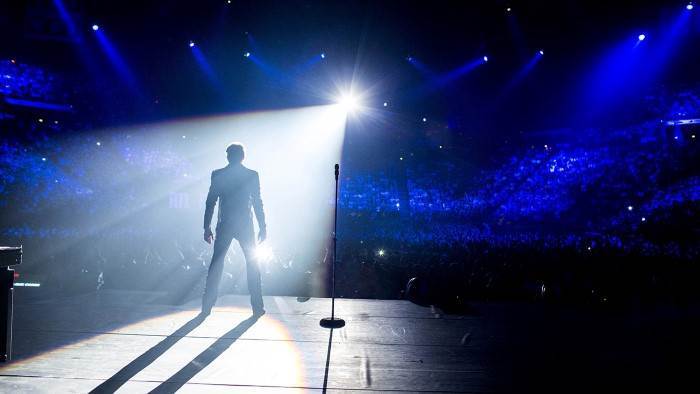 Grand Show Johnny Hallyday
