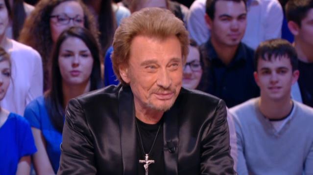 Johnny Hallyday Grand Journal 2013