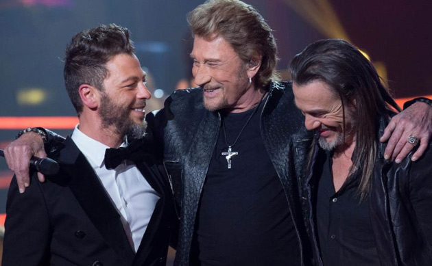 Johnny-Hallyday-Christophe-Maé-Florent-Pagny