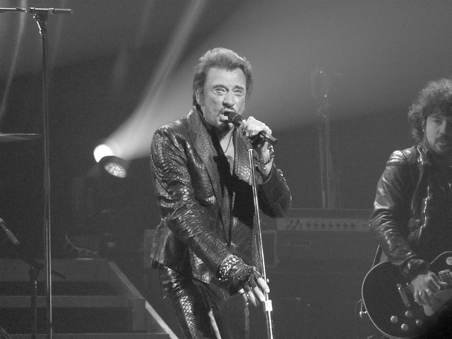 Johnny Hallyday Beacon Theatre 2012