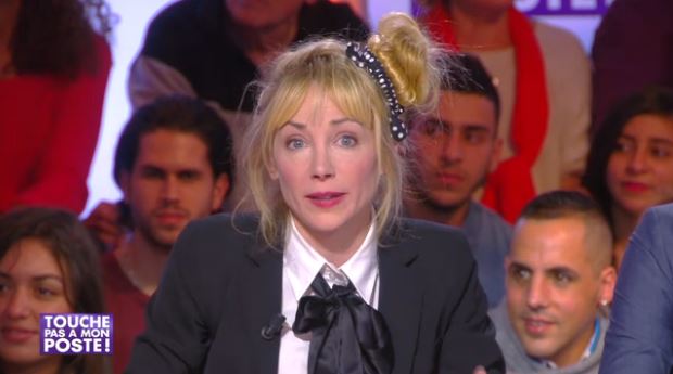 Julie Depardieu Touche pas à mon poste Johnny Hallyday