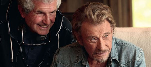johnny hallyday claude lelouch