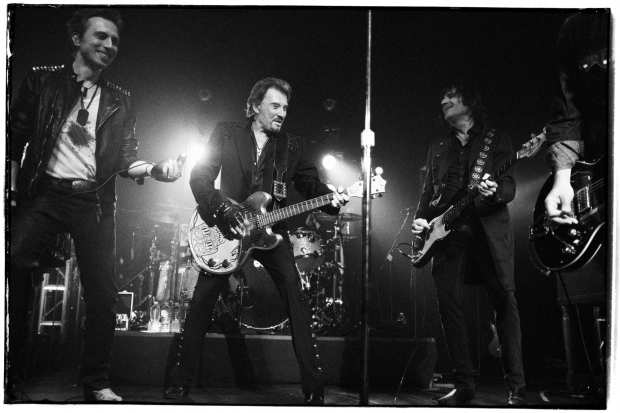 johnny hallyday à los angeles 2014