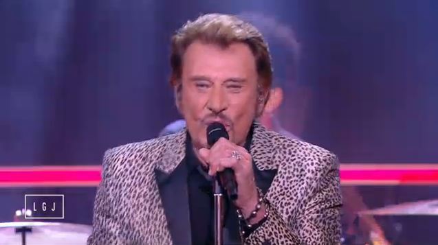 johnny hallyday le grand journal rester vivant