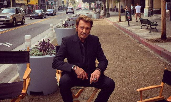 tournage-clip-Johnny-Hallyday-los-angeles