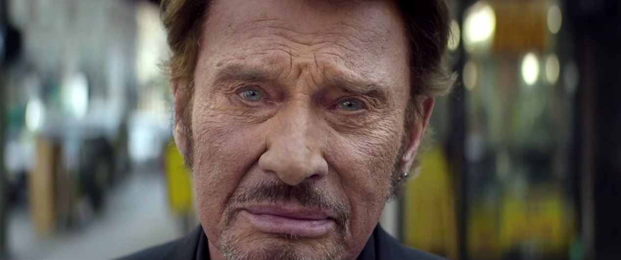 Johnny Hallyday clip Seul