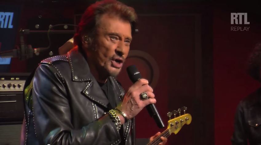 johnny hallyday concert RTL 2014