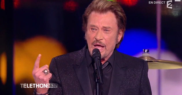 johnny-hallyday-telethon-2014