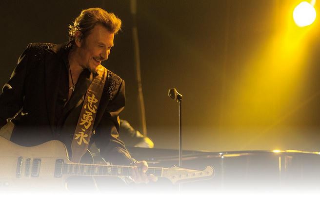 johnny hallyday summer tour 2015 concerts tournée