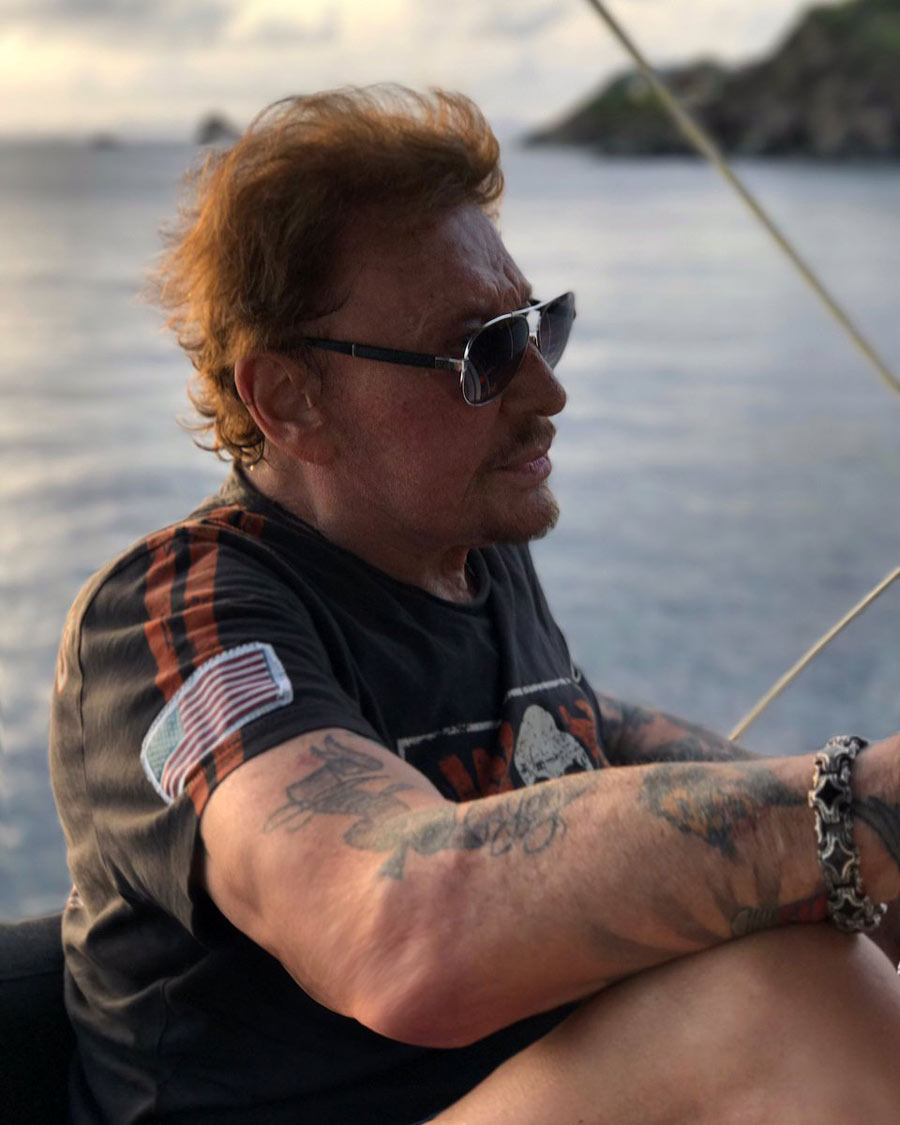 Johnny-Hallyday-vacances