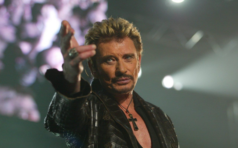 Johnny Hallyday hommage populaire