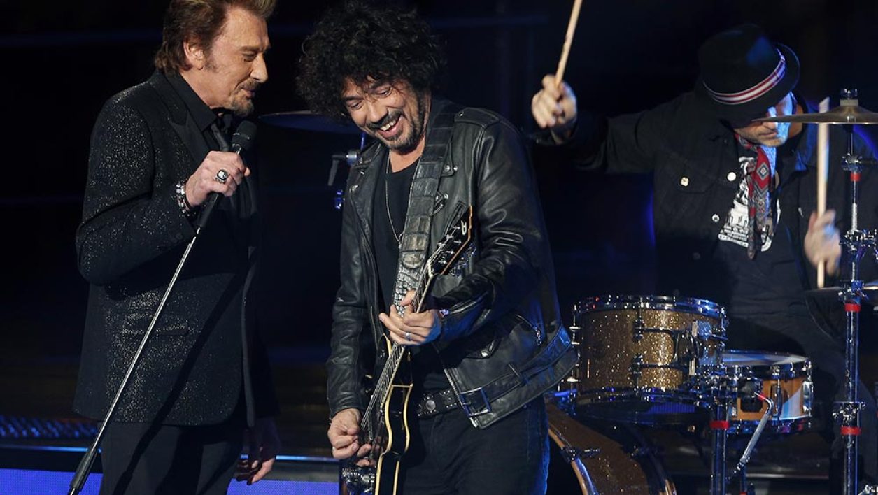 Yarol Poupaud Johnny Hallyday