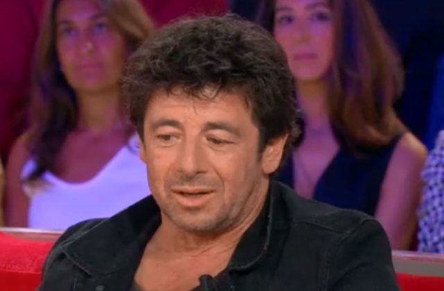 Patrick Bruel album Johnny Hallyday mon pays c'est l'amour