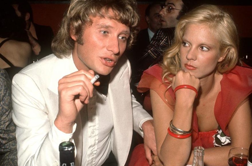 Johnny Hallyday Sylvie Vartan Avec toi