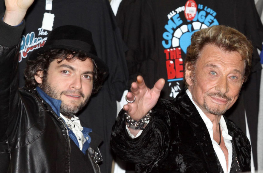 Johnny-Hallyday-Matthieu-Chedid
