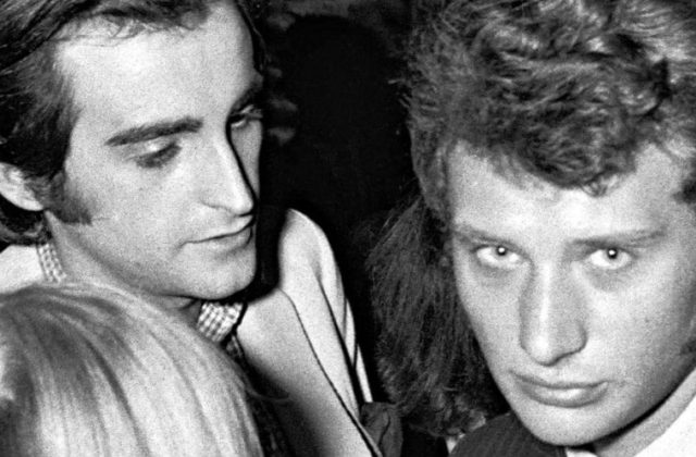 Dick Rivers et Johnny Hallyday