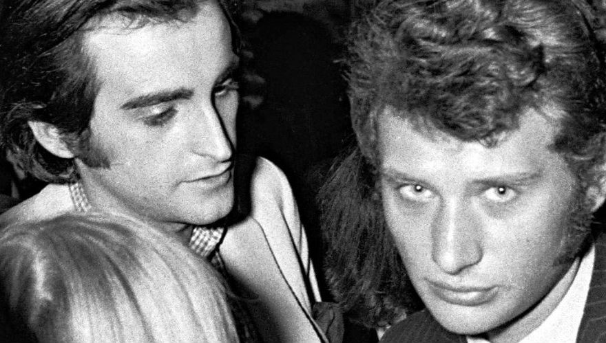 Dick Rivers et Johnny Hallyday